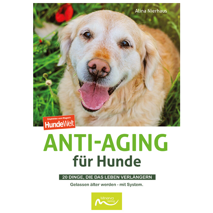 Alina Nierhaus: Anti-Aging für Hunde - Taschenbuch