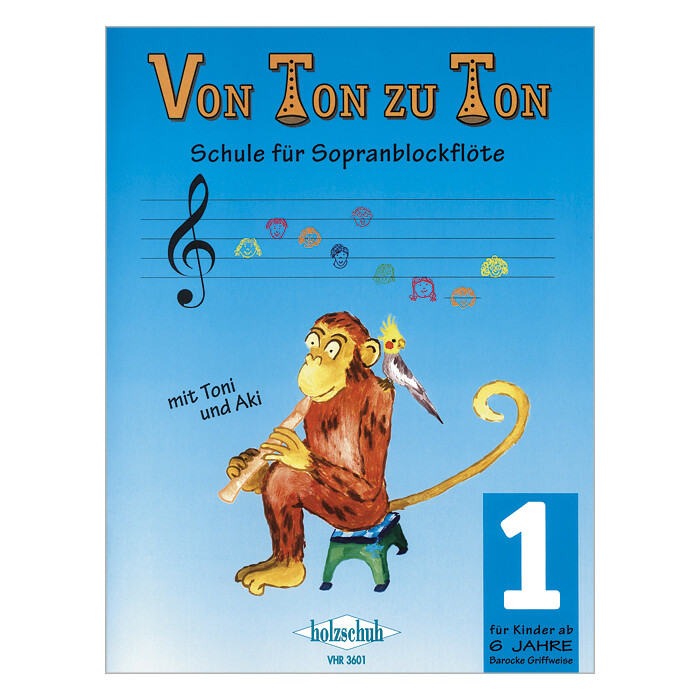 Eva-Maria Zahner: Von Ton zu Ton 1. Bd.1