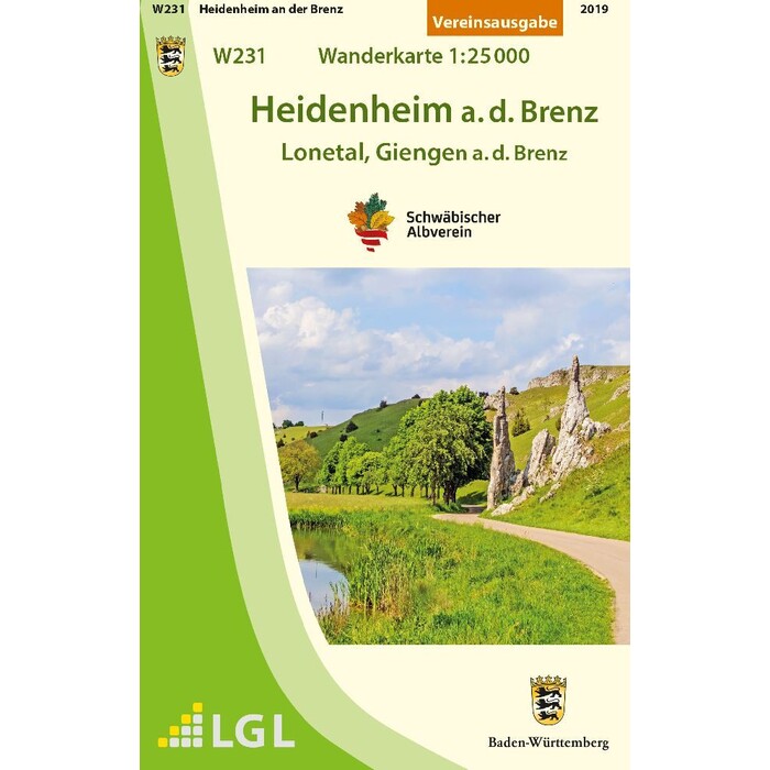 W231 Heidenheim a.d.Brenz - Lonetal, Giengen a.d.Brenz