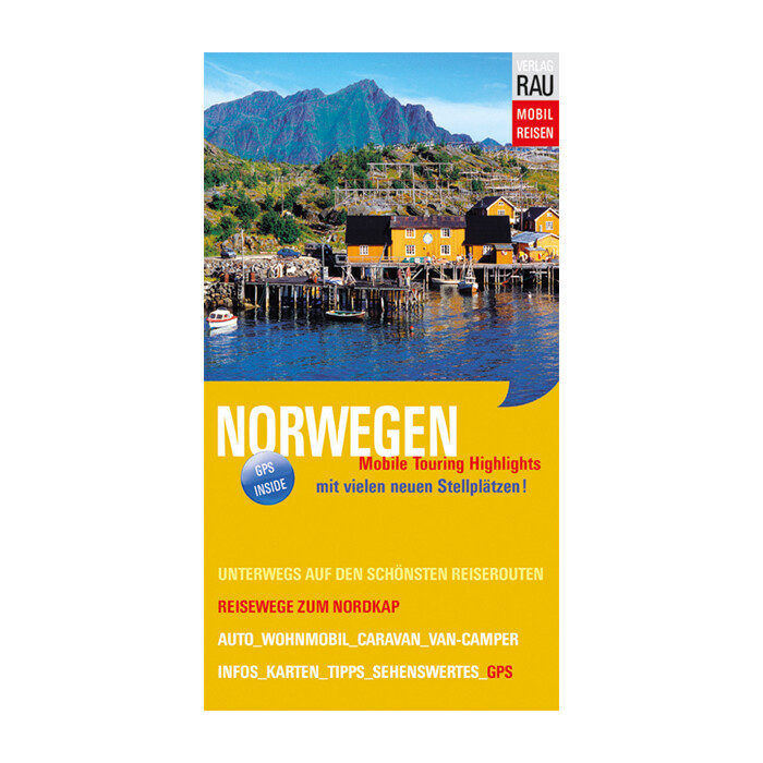 Werner Rau: Norwegen,Mobile Touring Highlights - Taschenbuch