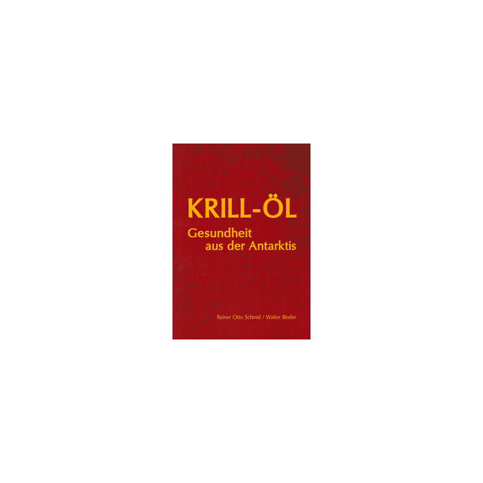 Walter Binder: Krill-Öl - Taschenbuch