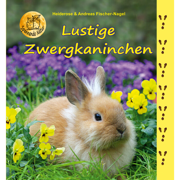 Andreas Fischer-Nagel: Lustige Zwergkaninchen - gebunden