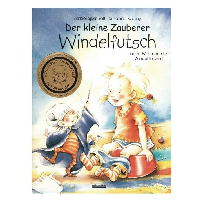 Susanne Szesny: Der kleine Zauberer Windelfutsch - gebunden