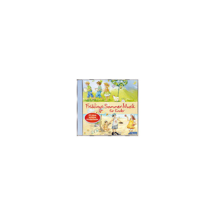 Karin Schuh: Frühlings-Sommer-Musik für Kinder, 1 Audio-CD - CD