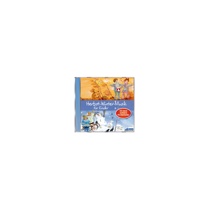 Karin Schuh: Herbst-Winter-Musik für Kinder, 1 Audio-CD - CD