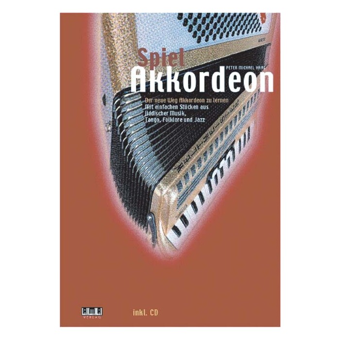 Peter M Haas: Spiel Akkordeon - Taschenbuch