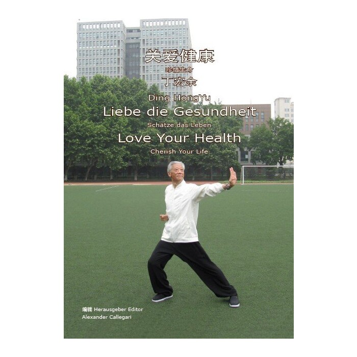 HongYu Ding: Liebe die Gesundheit - gebunden