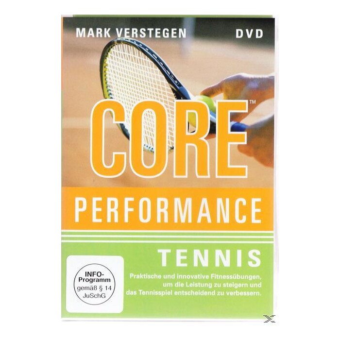 Mark Verstegen: Core Performance Tennis - DVD