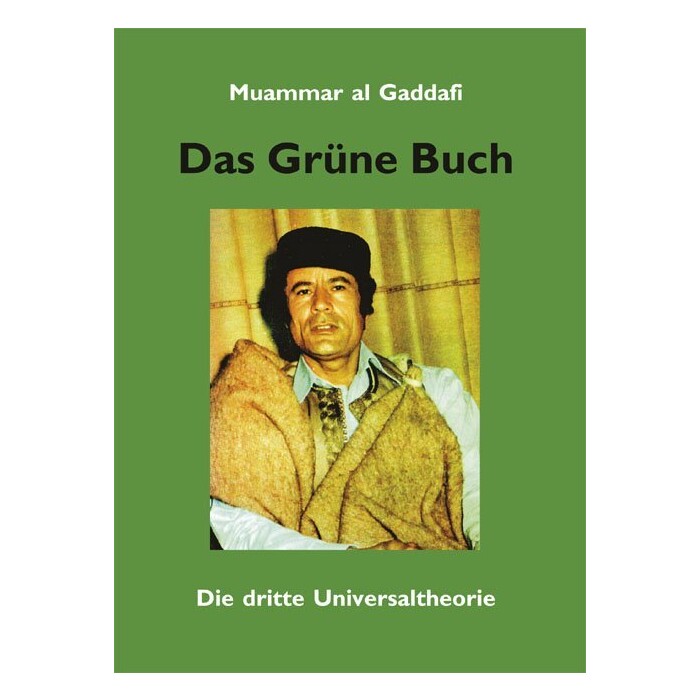Muammar al Gaddafi: Das Grüne Buch - Taschenbuch