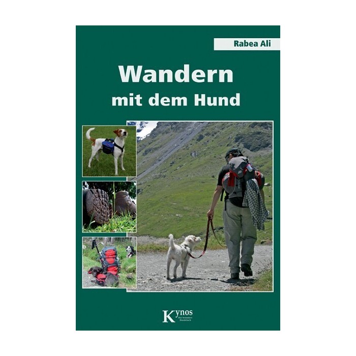 Rabea Ali: Wandern mit dem Hund - Taschenbuch