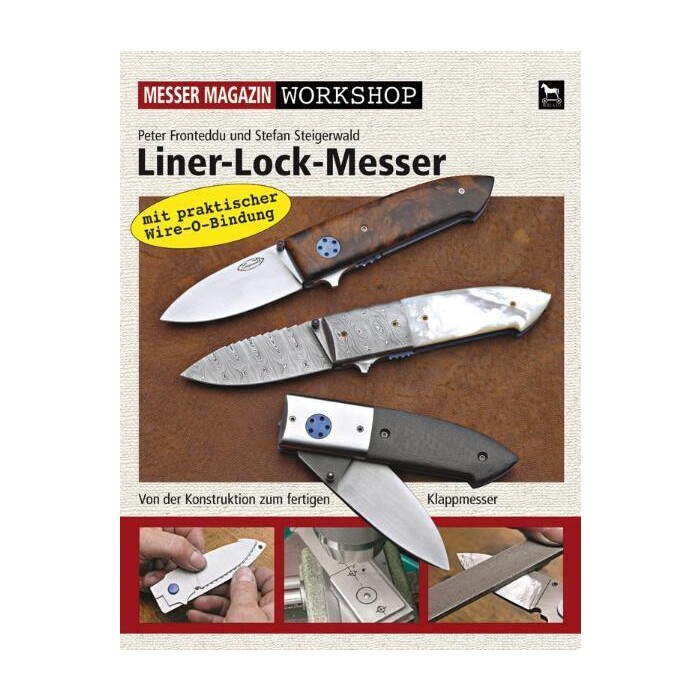 Stefan Steigerwald: Liner-Lock-Messer - Taschenbuch