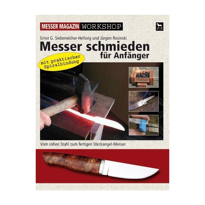 Jürgen Rosinski: Messer schmieden für Anfänger - Taschenbuch