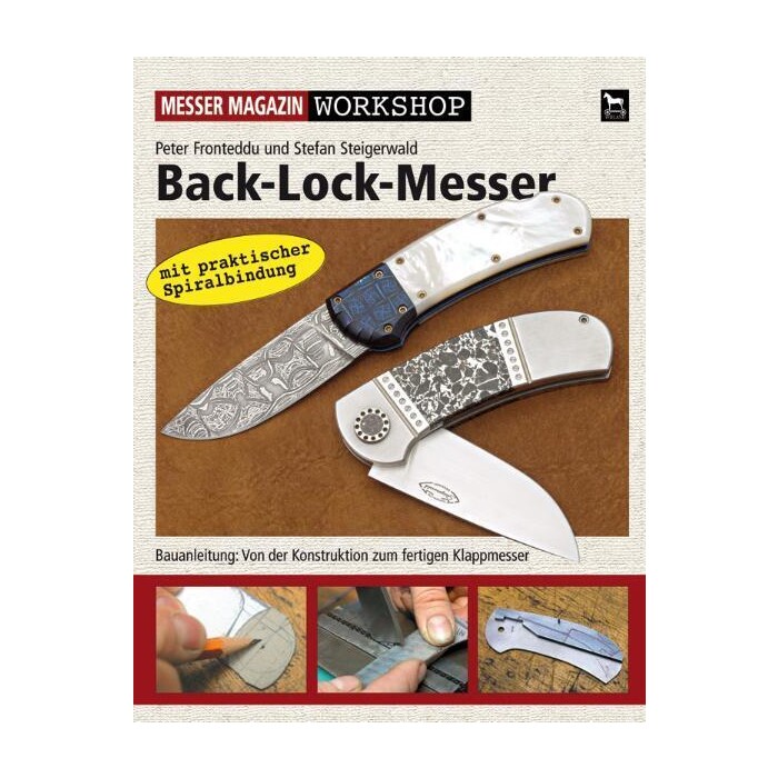 Stefan Steigerwald: Back-Lock-Messer - Taschenbuch