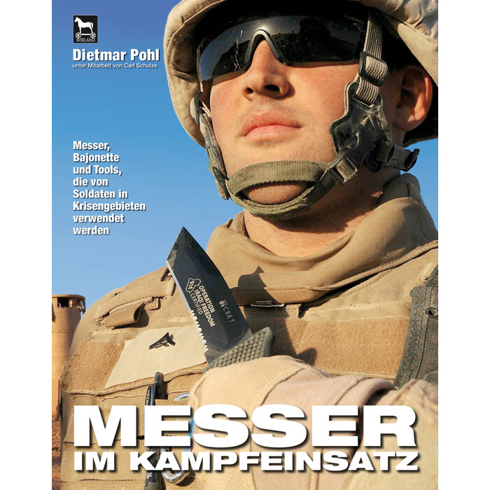 Messer im Kampfeinsatz - gebunden