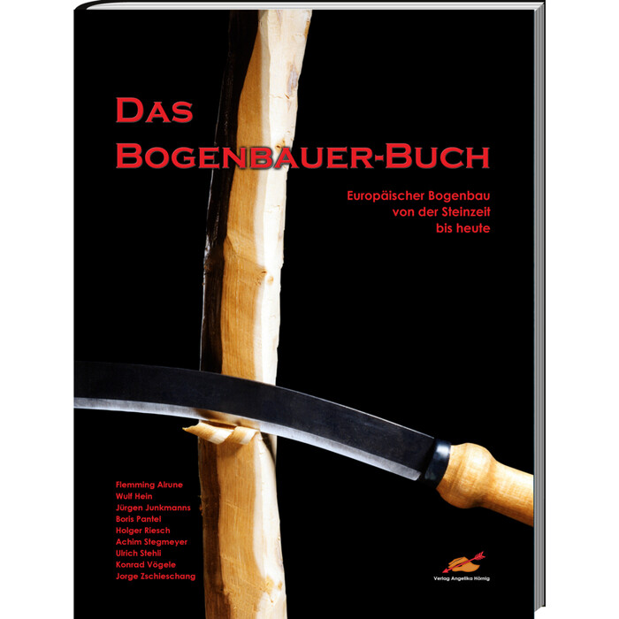 Jorge Zschieschang: Das Bogenbauer-Buch - Taschenbuch