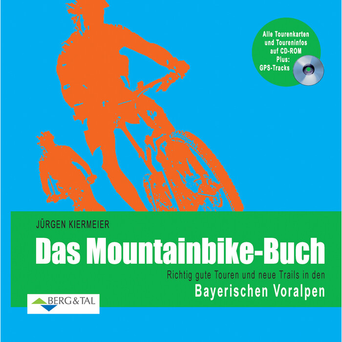 Jürgen Kiermeier: Das Mountainbike-Buch - Bayerische Voralpen - Taschenbuch