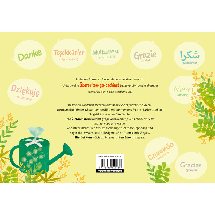 Die Ü-Maschine - Taschenbuch
