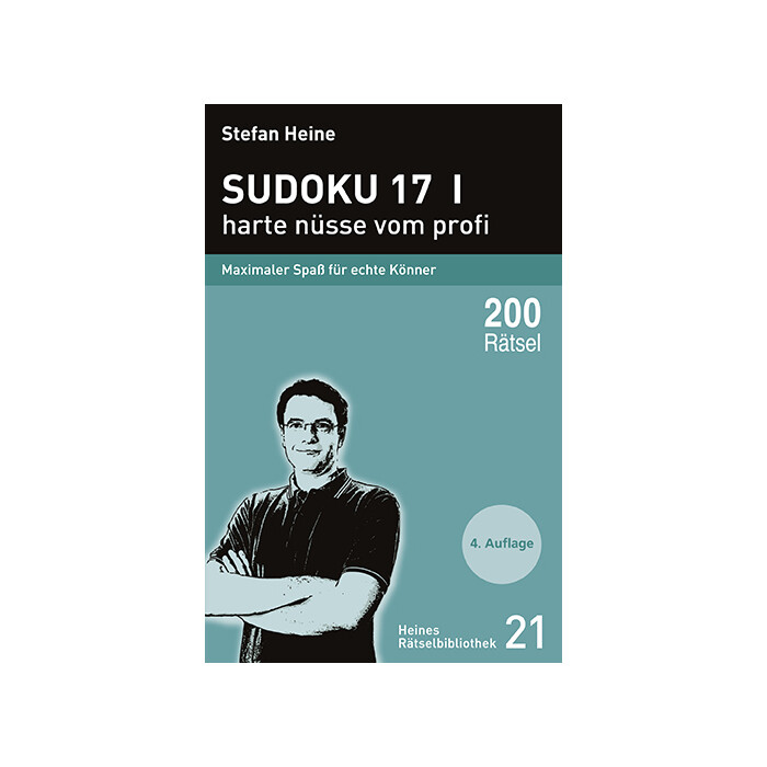 Sudoku 17 - harte nüsse vom profi - Taschenbuch