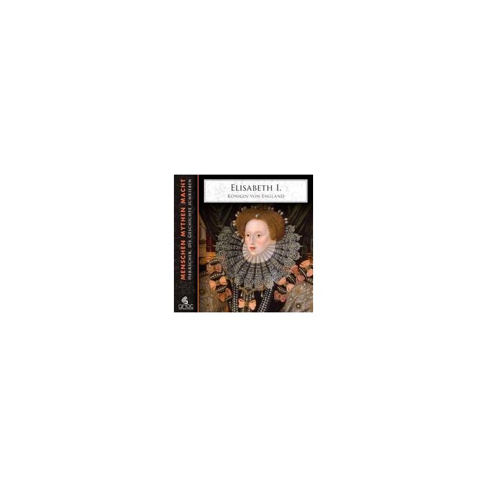 Elke Bader: Elisabeth I., m. 2 Audio-CD, m. 1 Buch, 2 Teile, 2 Audio-CD