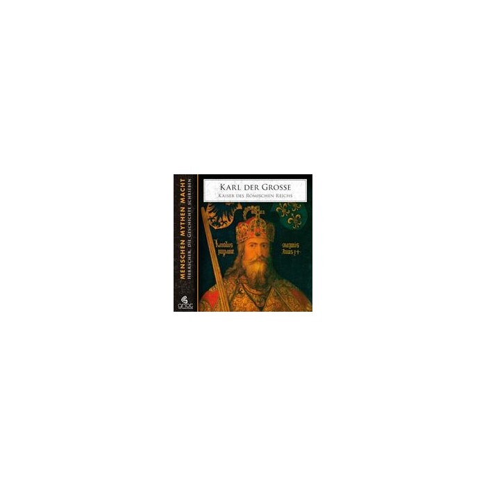 Elke Bader: Karl der Große - Charlemagne, m. 2 Buch, 2 Teile, 2 Audio-CD