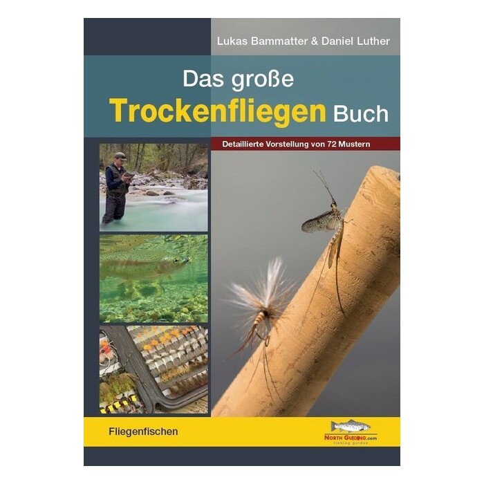 Daniel Luther: Das große Trockenfliegen-Buch - gebunden