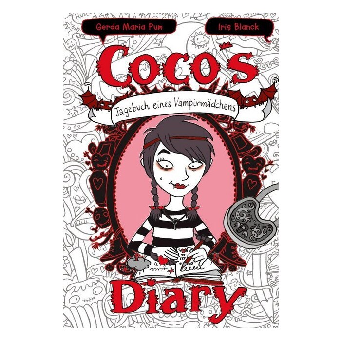 Gerda M. Pum: Coco`s Diary - Tagebuch eines Vampirmädchens. Bd.1 - gebunden