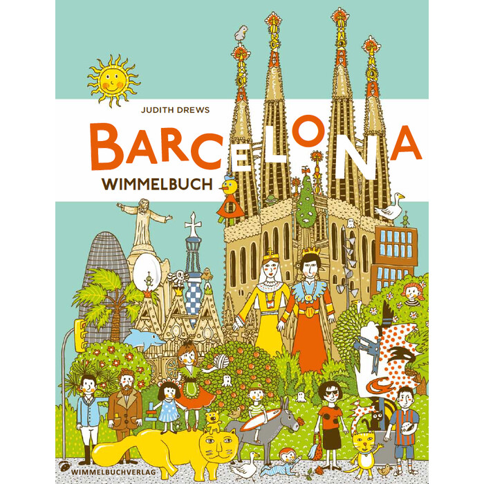 Barcelona Wimmelbuch