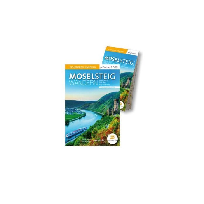 Moselsteig – Schöneres Wandern Pocket. GPS, Detailkarten, Höhenprofile, Smartphone-Anbindung, aktuellste Trasse - Taschenbuch