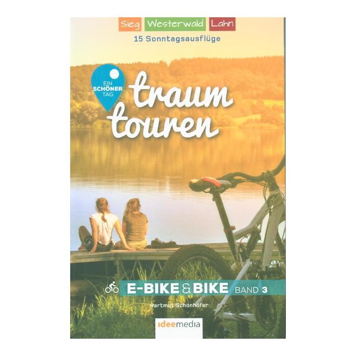 Traumtouren E-Bike & Bike Band 3 - Taschenbuch