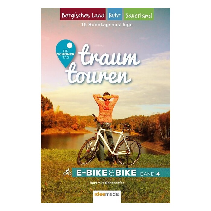 Hartmut Schönhöfer: Traumtouren E-Bike & Bike. Bd.4 - Taschenbuch