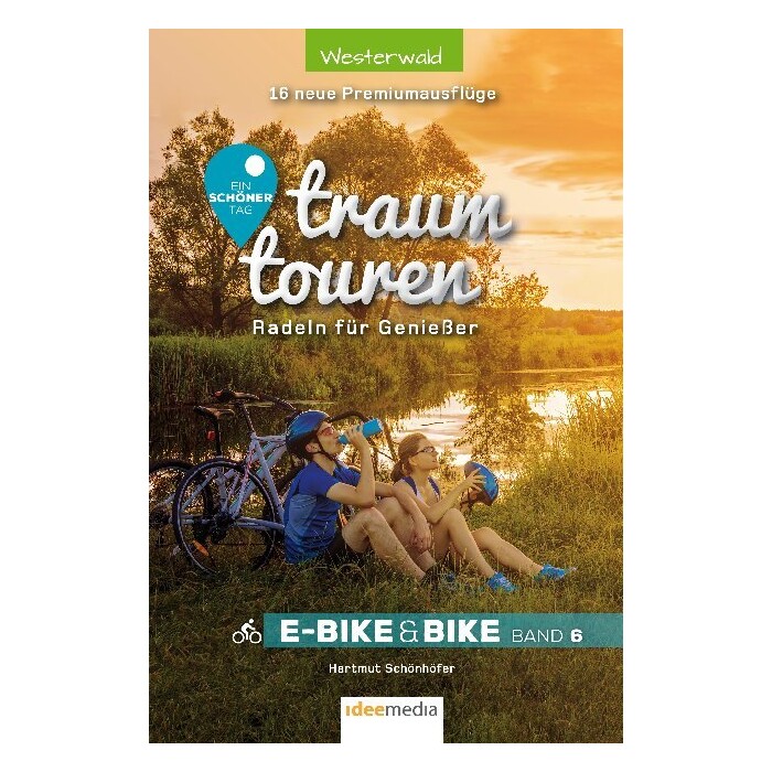Hartmut Schönhöfer: Traumtouren E-Bike und Bike. Bd.6 - Taschenbuch