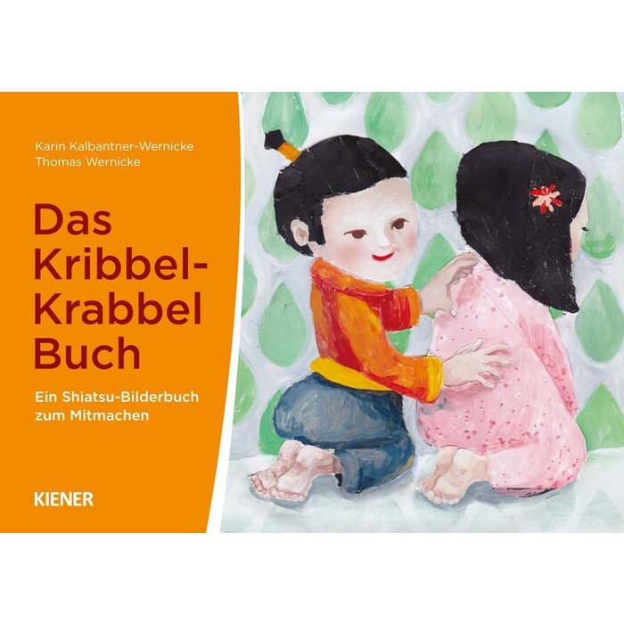 Thomas Wernicke: Das Kribbel-Krabbel Buch, m. 1 Buch