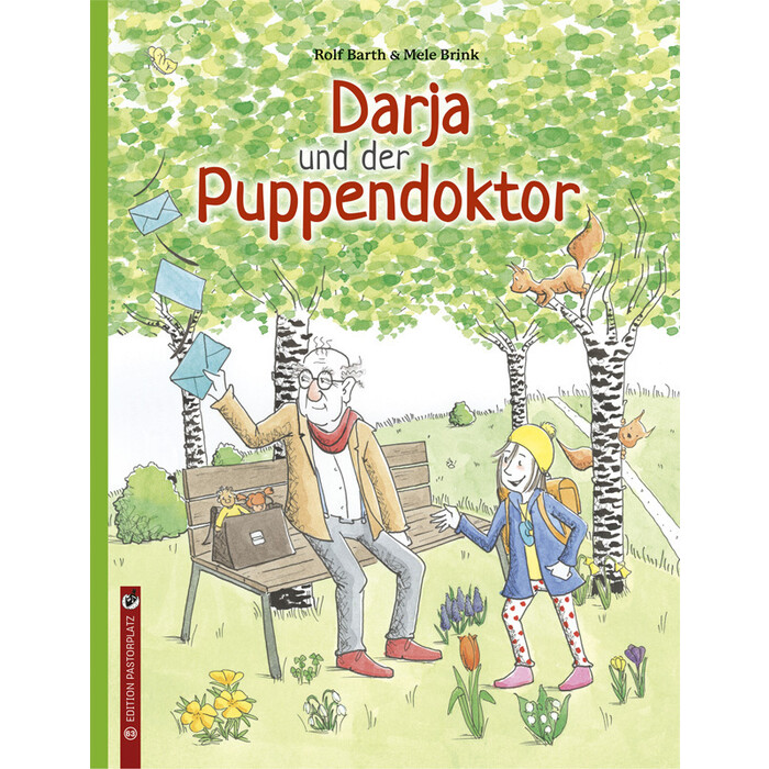 Rolf Barth: Darja und der Puppendoktor - gebunden
