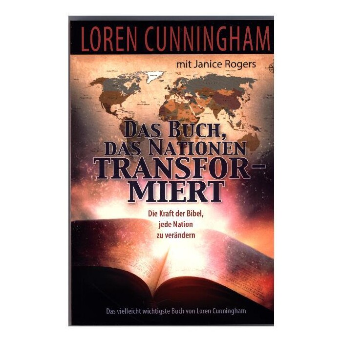 Loren Cunningham: Das Buch, das Nationen transformiert - Taschenbuch