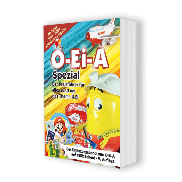 André Feiler: O-Ei-A Spezial (9. Auflage) - Der Preisführer für alles rund um das Thema Ü-Ei. - Taschenbuch