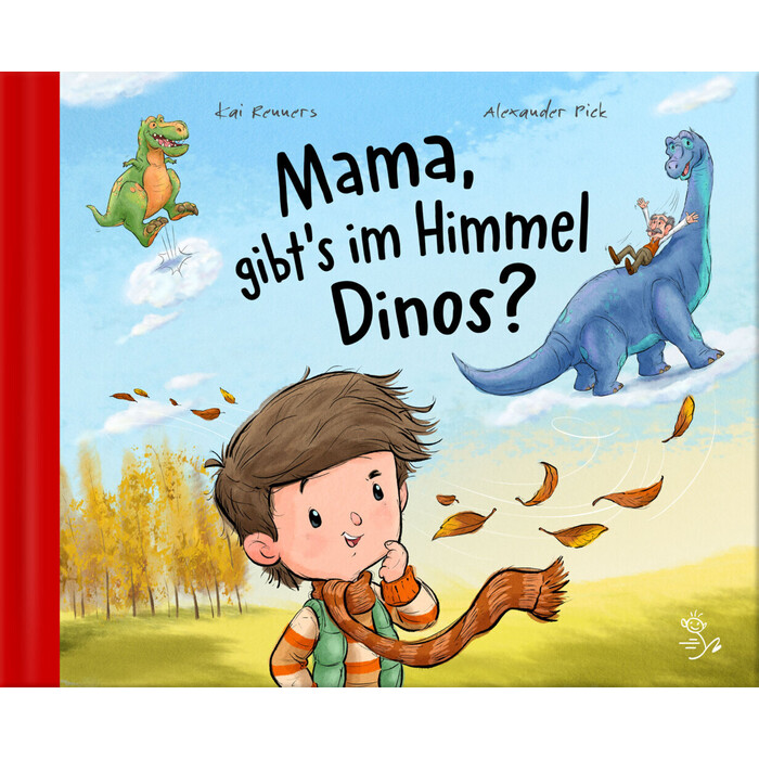 Kai Renners: Mama, gibt´s im Himmel Dinos?, m. 1 Buch