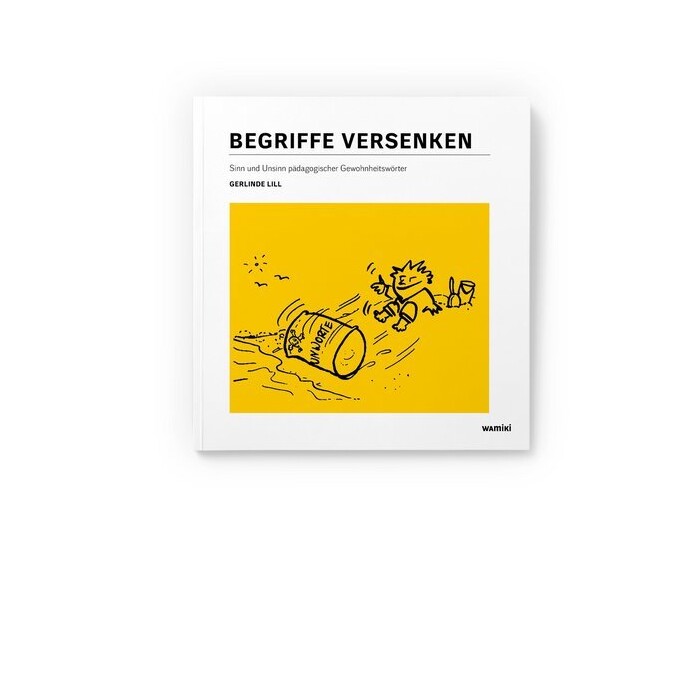 Gerlinde Lill: Begriffe versenken, m. 1 Buch, m. 5 Beilage - Taschenbuch