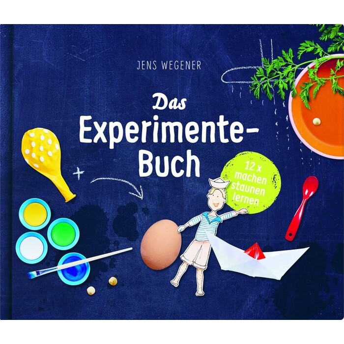Das Experimente-Buch - gebunden