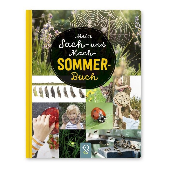 Mein Sach- und Mach-Sommer-Buch - gebunden
