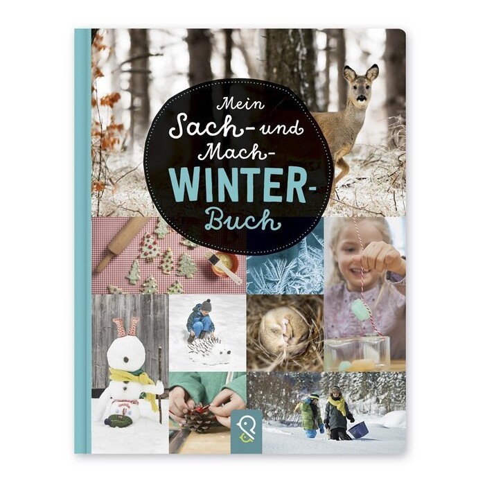 Mein Sach- und Mach-Winter-Buch - gebunden