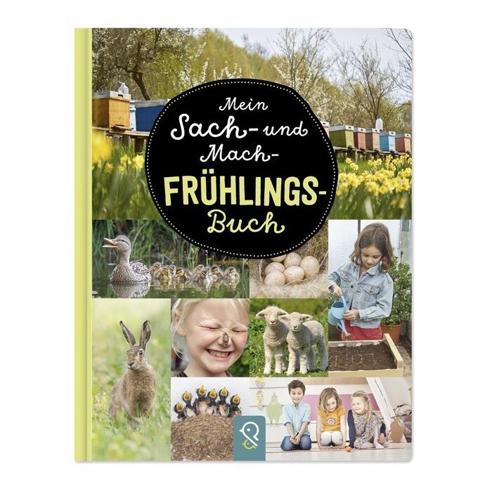 Mein Sach- und Mach-Frühlings-Buch - gebunden