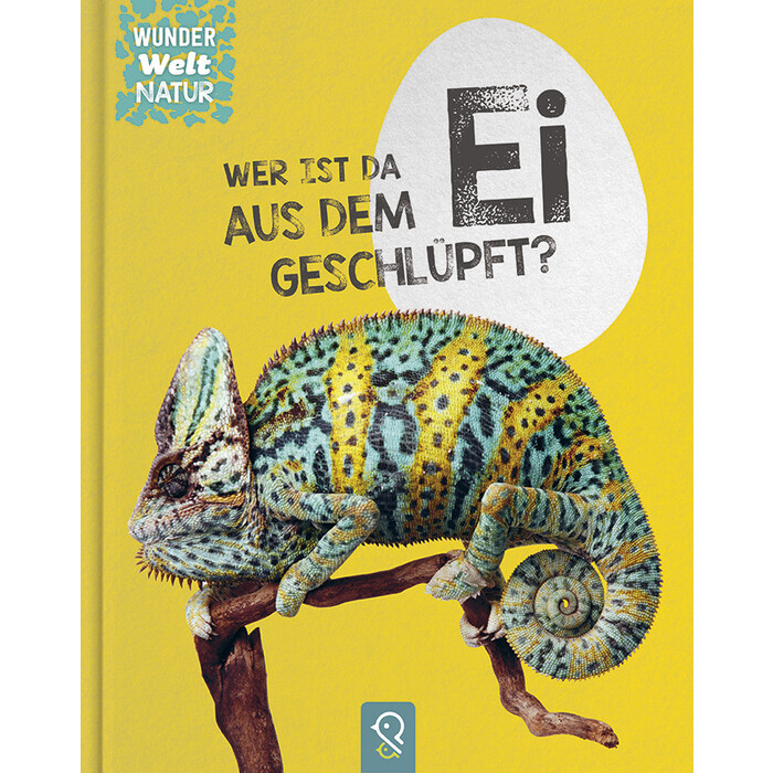 Wer ist da aus dem Ei geschlüpft? - gebunden