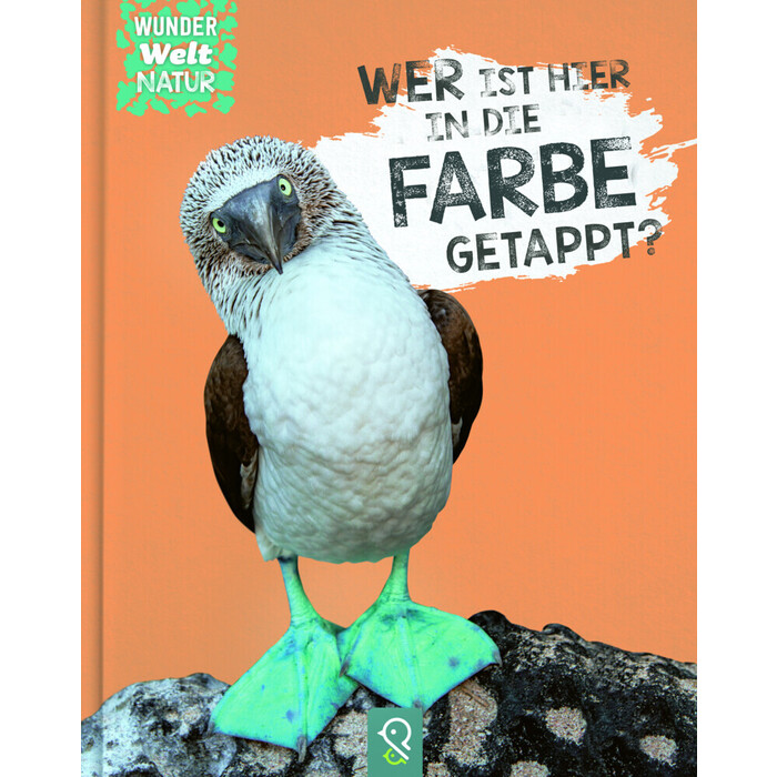 Wer ist hier in die Farbe getappt? - gebunden