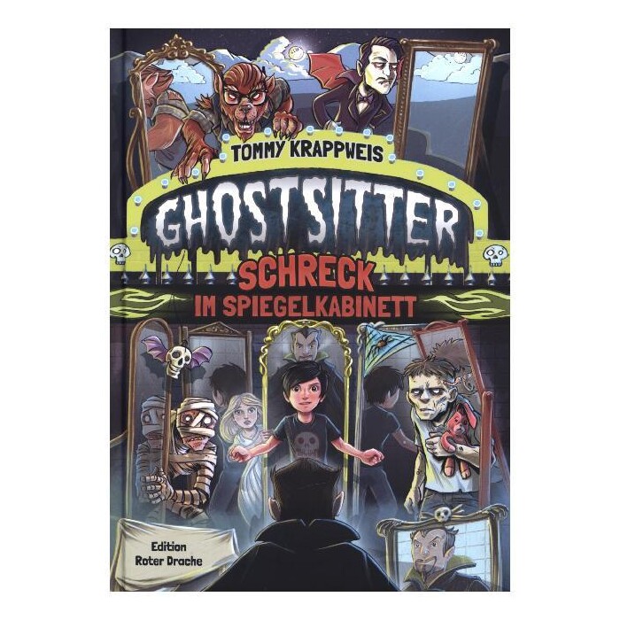 Ghostsitter - gebunden