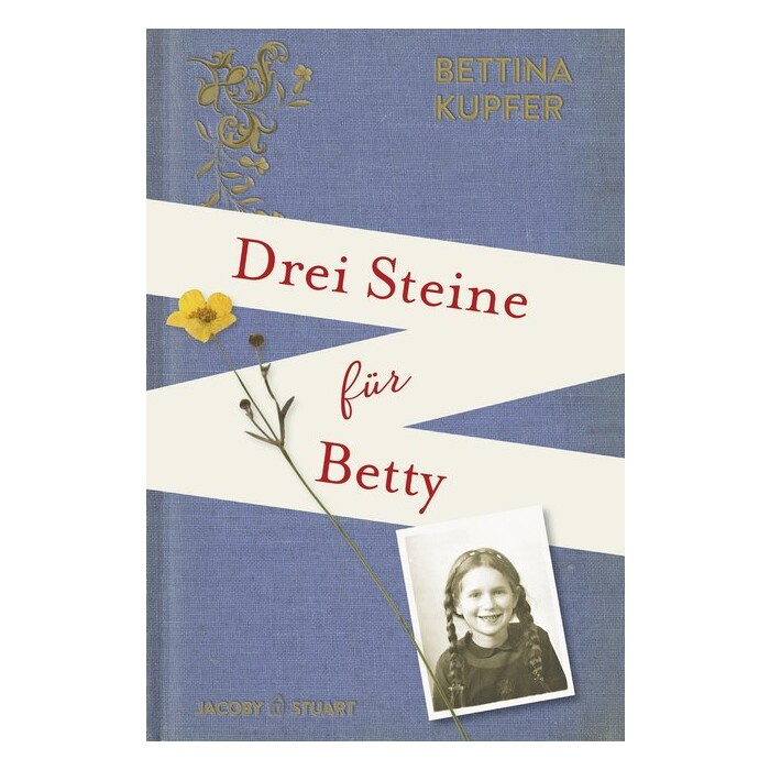 Bettina Kupfer: Drei Steine für Betty - gebunden