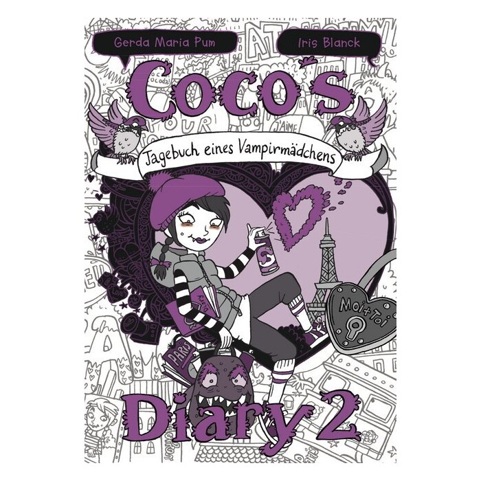 Gerda M. Pum: Coco´s Diary - Tagebuch eines Vampirmädchens. Bd.2 - gebunden