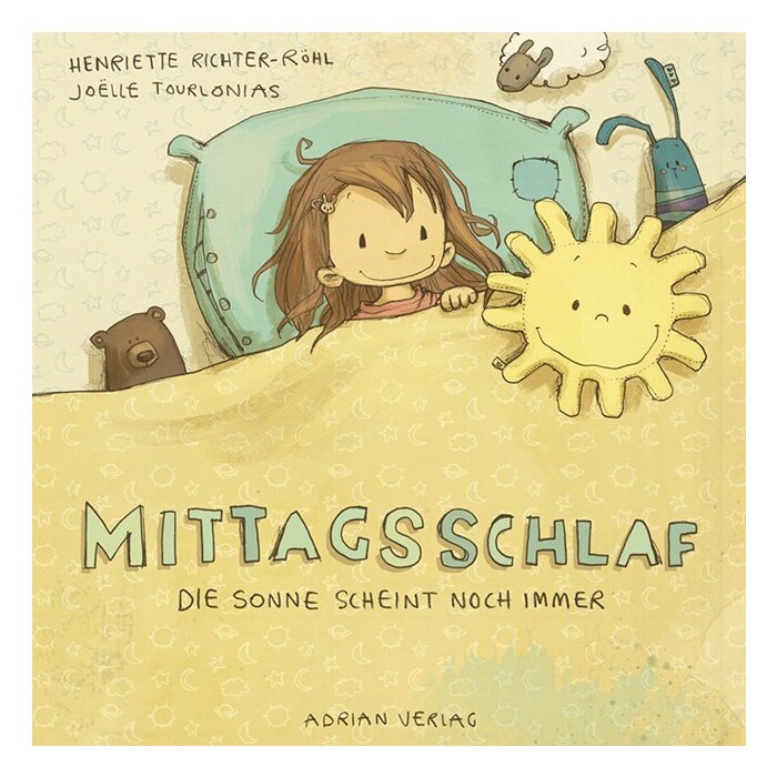 Henriette Richter-Röhl: Mittagsschlaf Buch