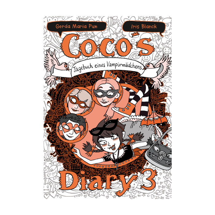 Gerda M. Pum: Coco`s Diary - Tagebuch eines Vampirmädchens. Bd.3 - gebunden