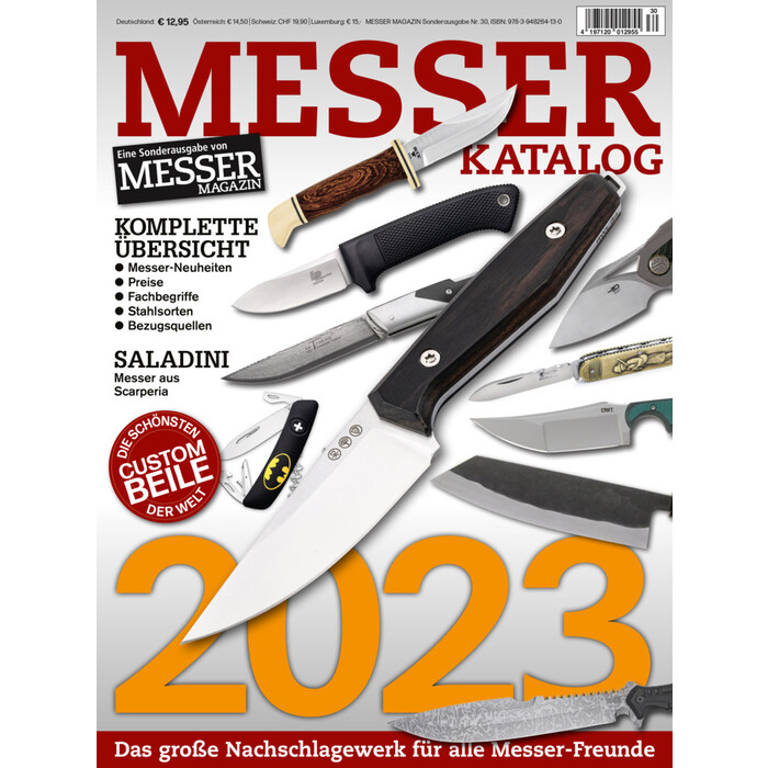 MESSER KATALOG 2023 - geheftet