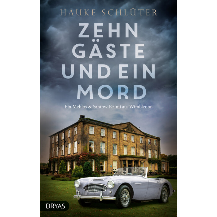 Hauke Schlüter: Zehn Gäste und ein Mord - Taschenbuch